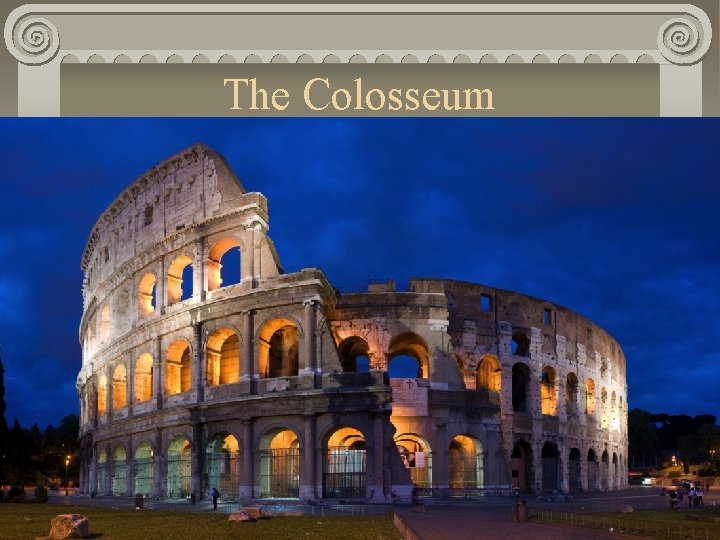 The Colosseum 