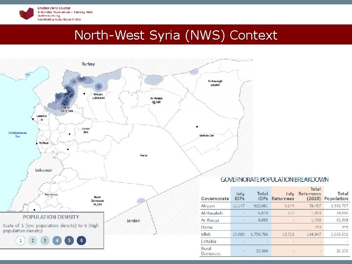 North-West Syria (NWS) Context 3 