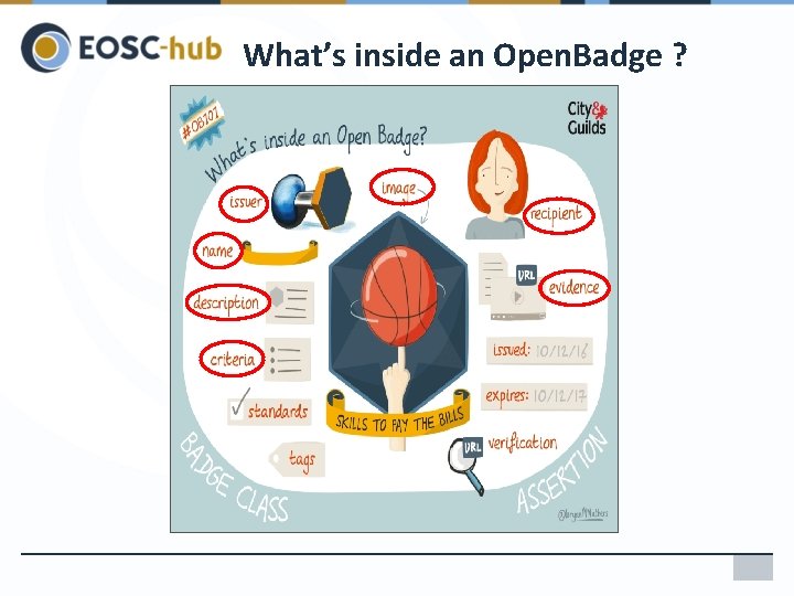 What’s inside an Open. Badge ? What’s inside an Open. Badge ?