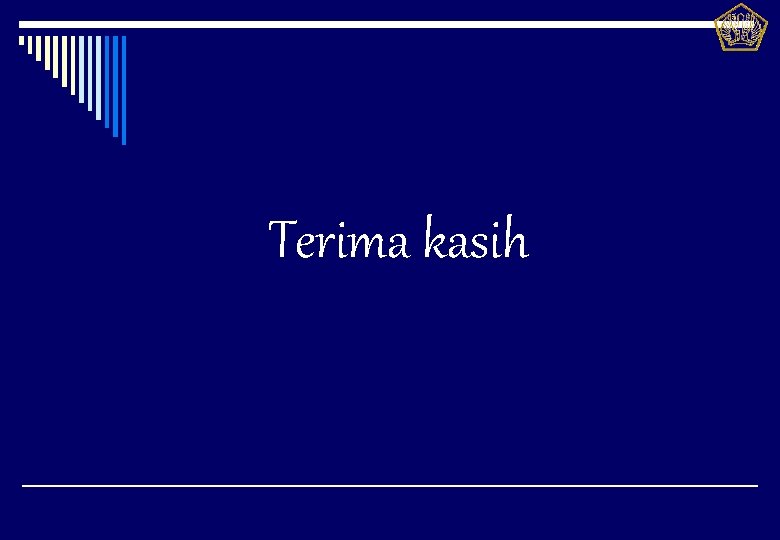 Terima kasih 