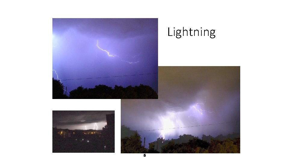 LIGHT from bonfires to lasers Sources of light