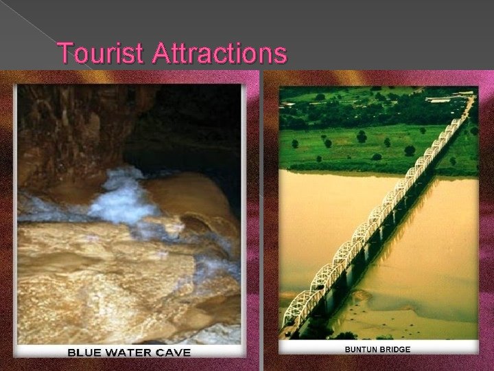 Tourist Attractions 