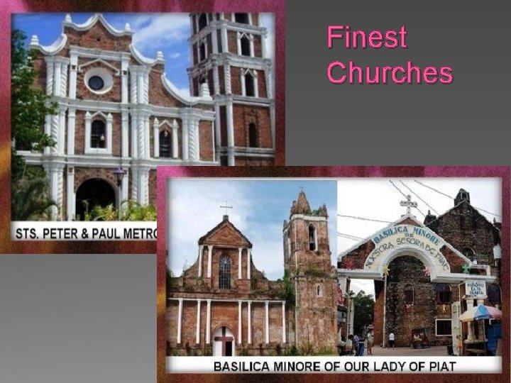 Finest Churches 