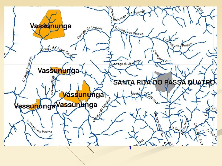 Microbacias do Ribeirão do Ouro e do Córrego do Andrézinho (Pirassununga). Có rre Av