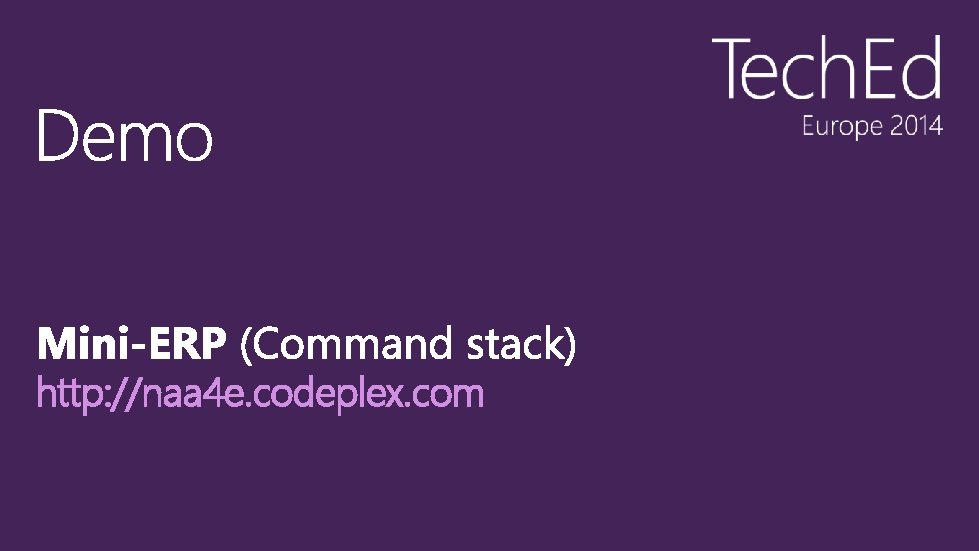 http: //naa 4 e. codeplex. com 