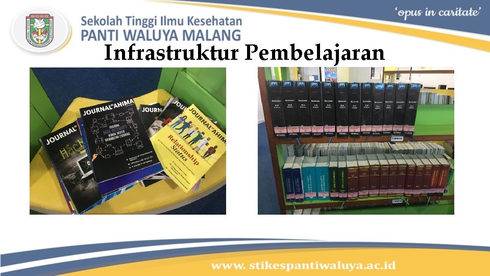 Infrastruktur Pembelajaran 