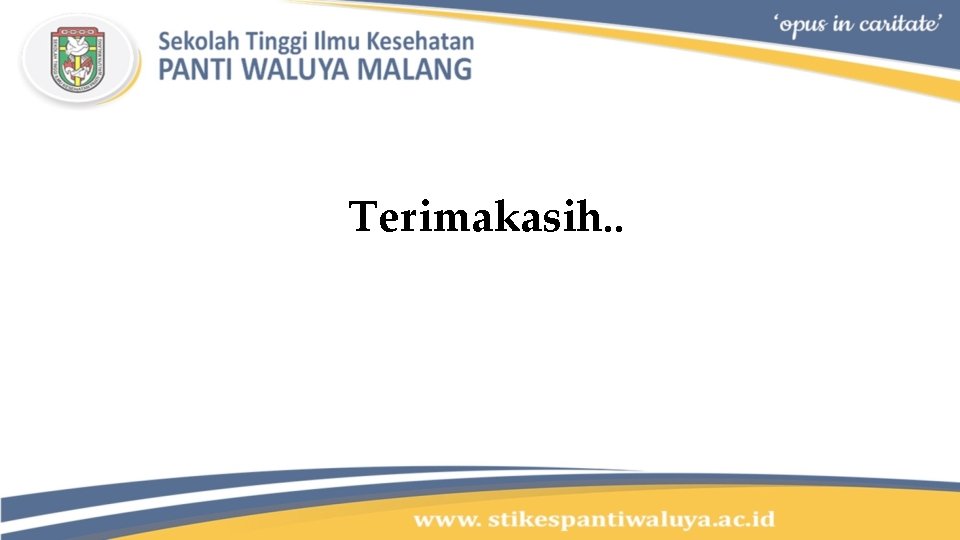 Terimakasih. . 