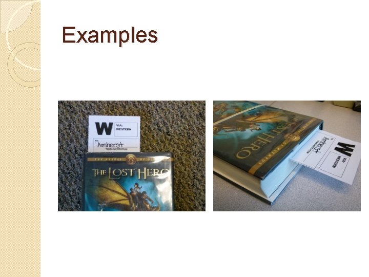 Examples 