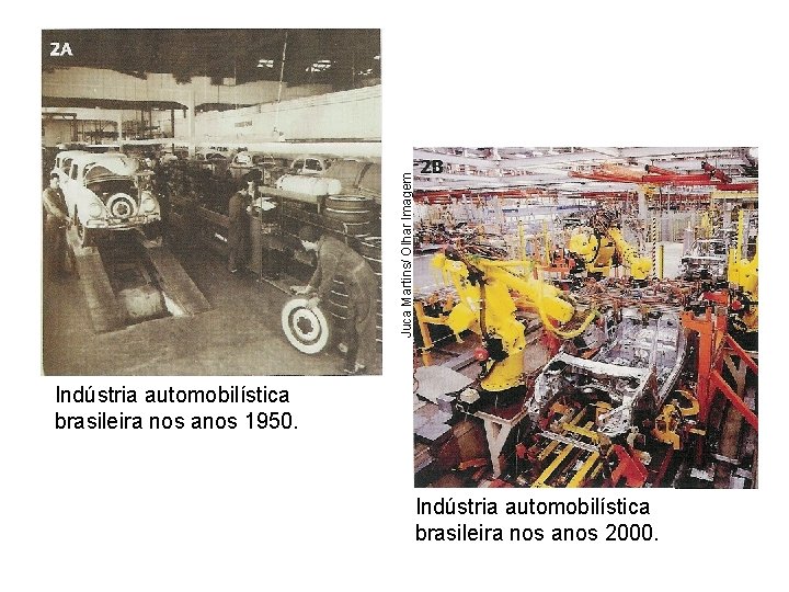 Juca Martins/ Olhar Imagem Indústria automobilística brasileira nos anos 1950. Indústria automobilística brasileira nos