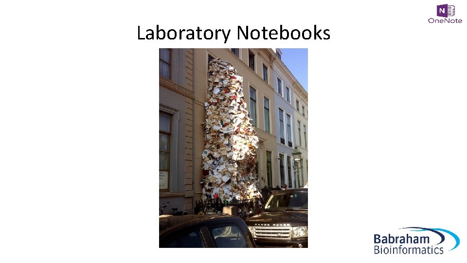 Laboratory Notebooks 