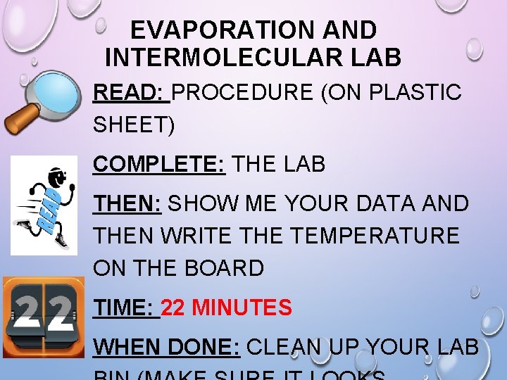UNIT 5 COVALENT BONDING DAY 9 INTERMOLECULAR FORCES