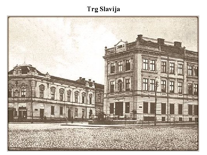 Trg Slavija 