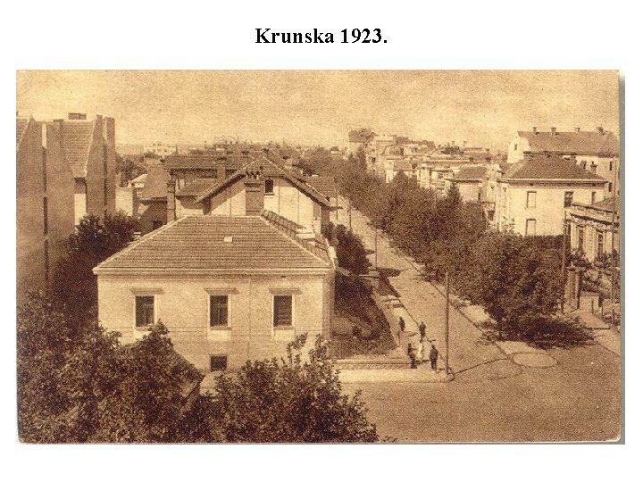 Krunska 1923. 