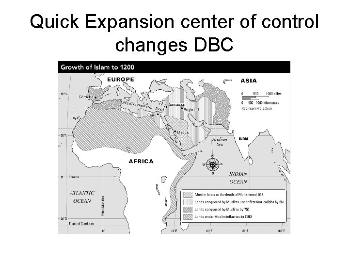 Quick Expansion center of control changes DBC 