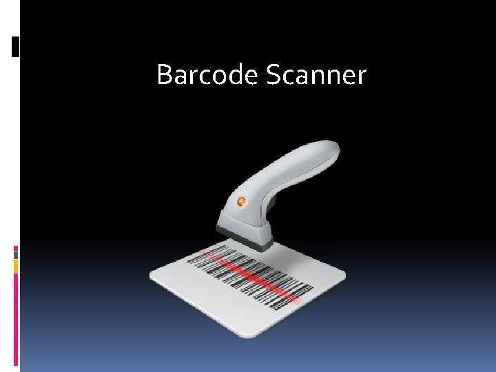 Barcode Scanner 