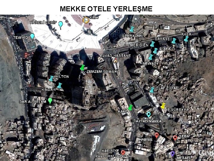 MEKKE OTELE YERLEŞME 20 