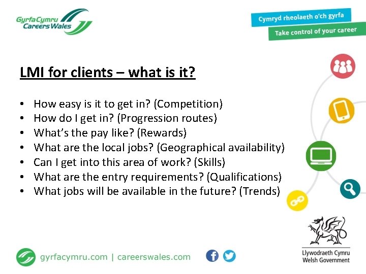 LMI for clients – what is it? • • How easy is it to