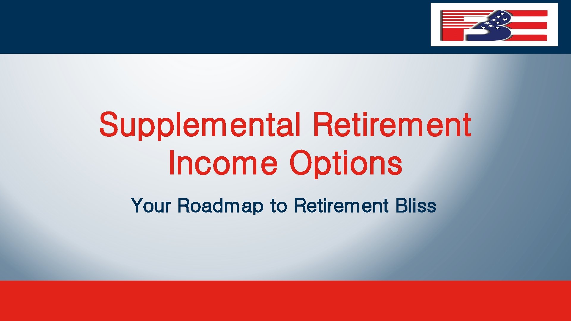 Supplemental Retirement Income Options Your Roadmap to Retirement Bliss 