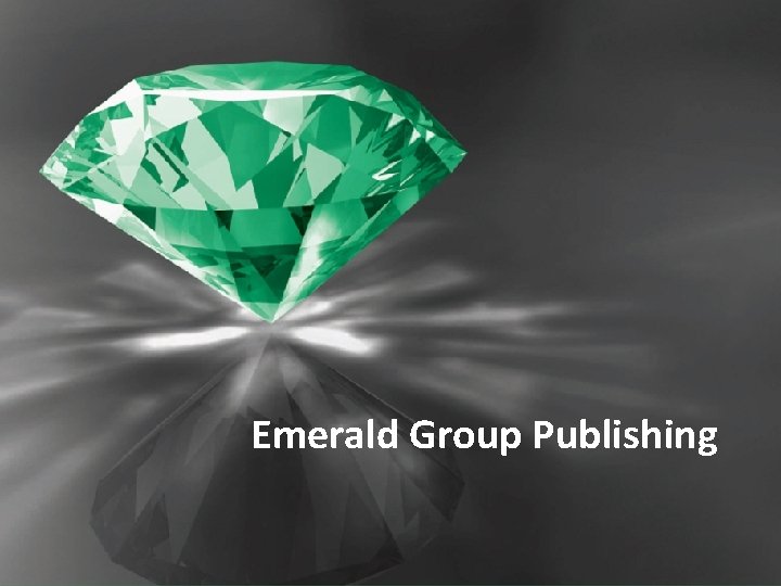 Emerald Group Publishing 