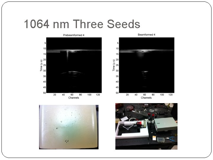 1064 nm Three Seeds 