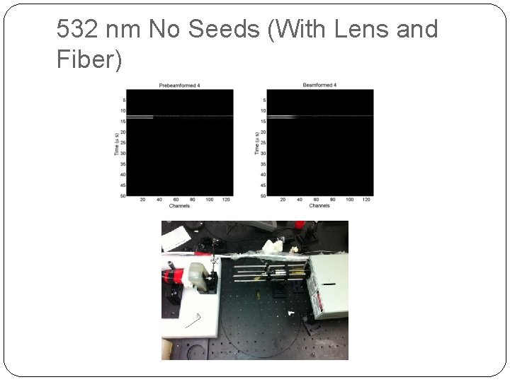 532 nm No Seeds (With Lens and Fiber) 