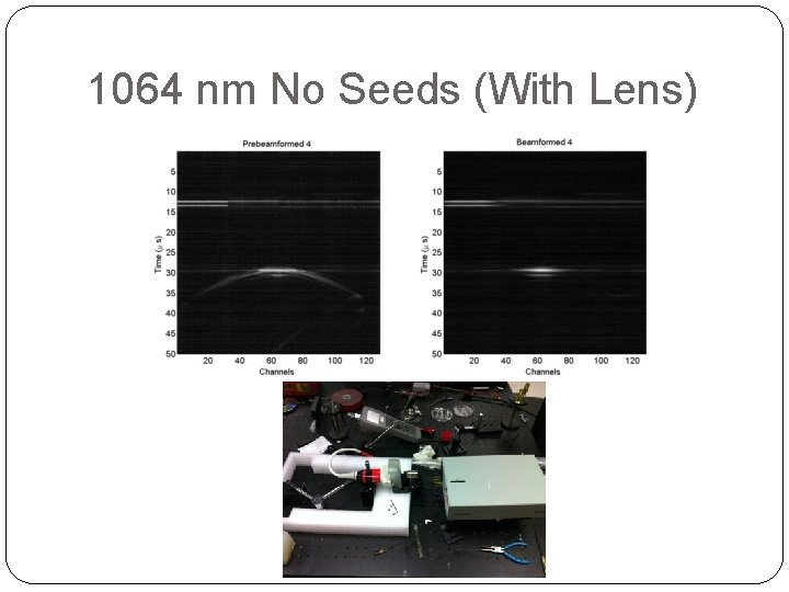 1064 nm No Seeds (With Lens) 