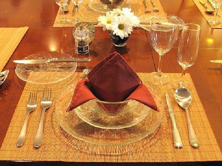 Table Setting 