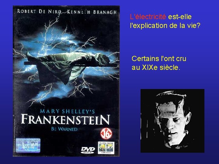 L'électricité est-elle l'explication de la vie? Certains l'ont cru au XIXe siècle. 