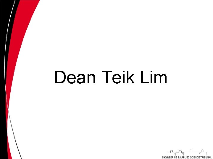 Dean Teik Lim 