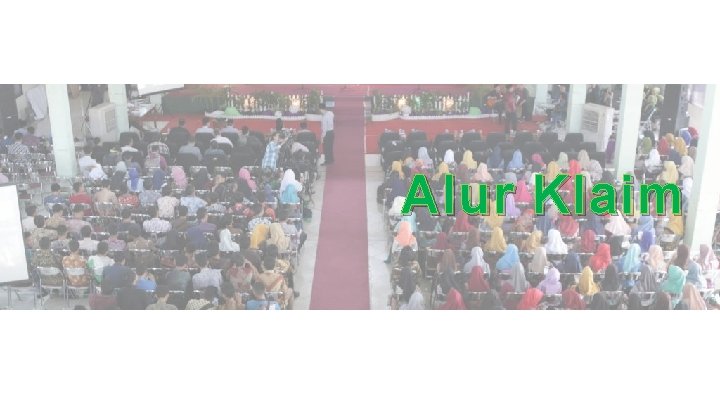 Alur Klaim 