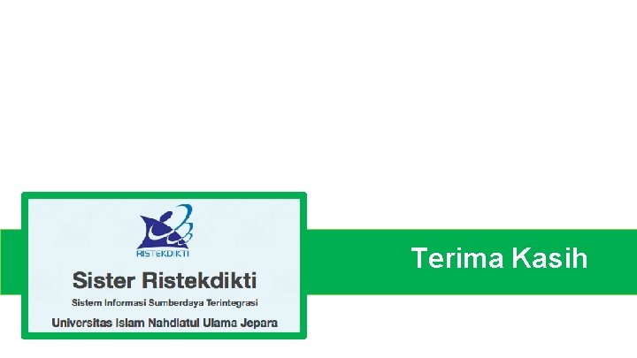 Terima Kasih 