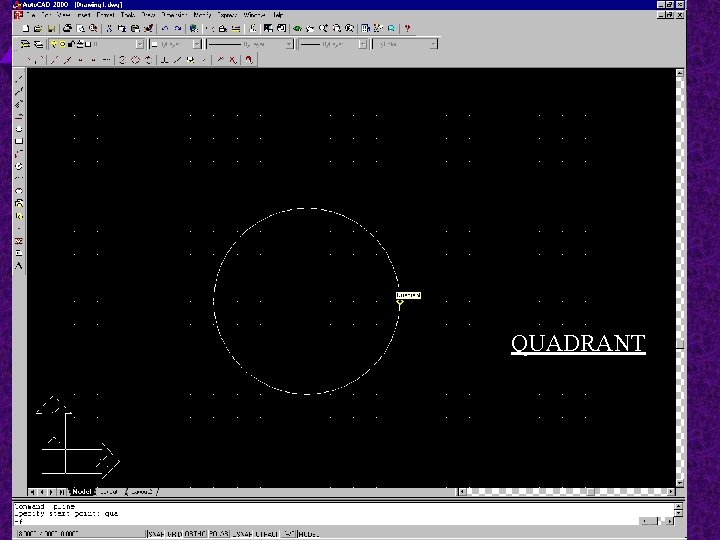 QUADRANT Object Snap 41 