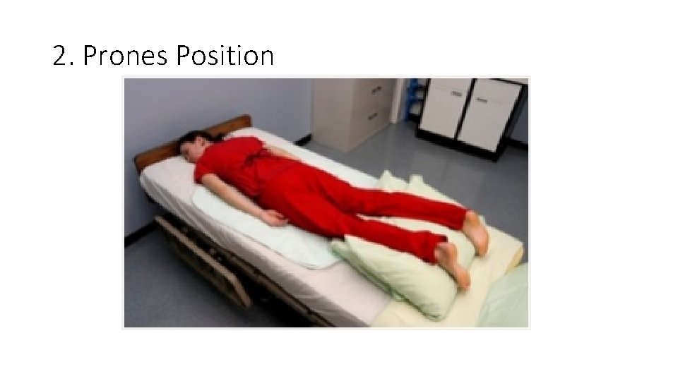 2. Prones Position 