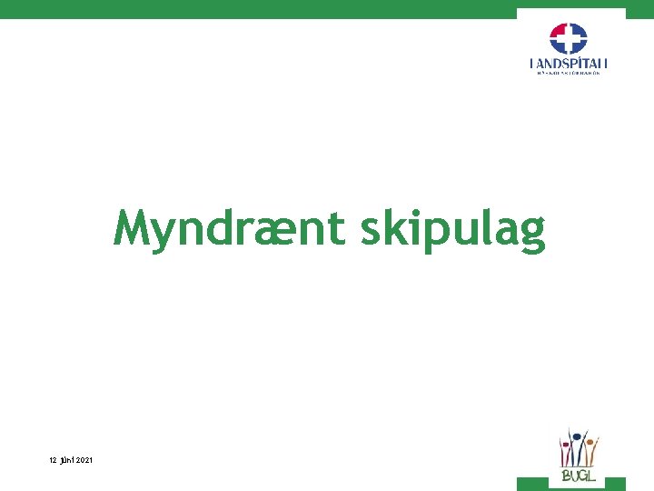 Myndrænt skipulag 12 júní 2021 