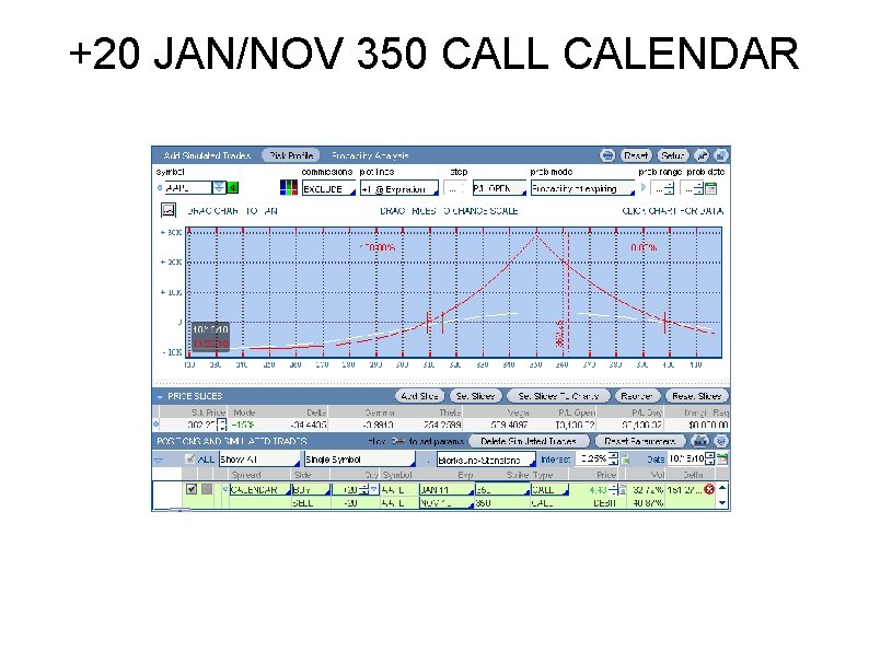 +20 JAN/NOV 350 CALL CALENDAR 