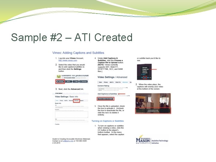 Sample #2 – ATI Created 