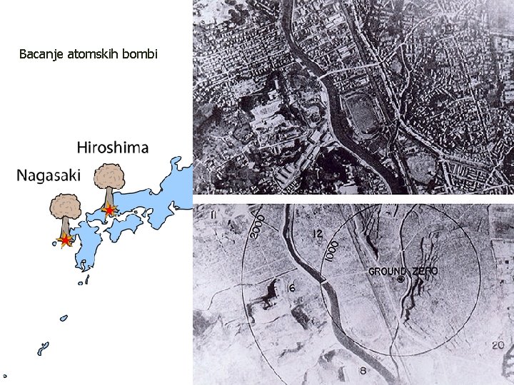 Bacanje atomskih bombi 