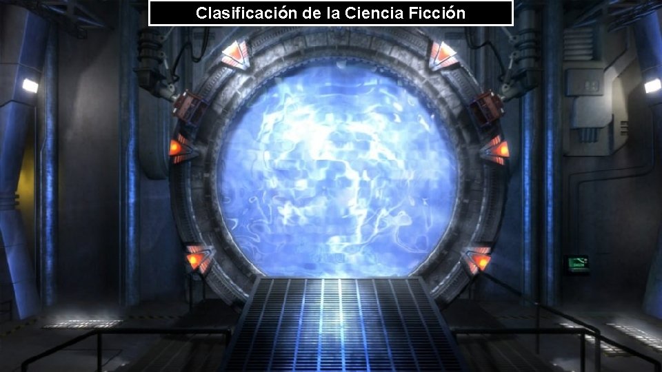 Clasificación de la Ciencia Ficción 