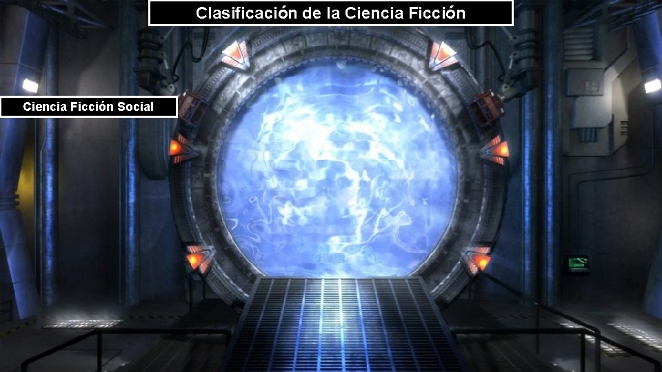 Clasificación de la Ciencia Ficción Social 