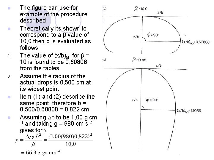 l l 1) 2) l l The figure can use for example of the