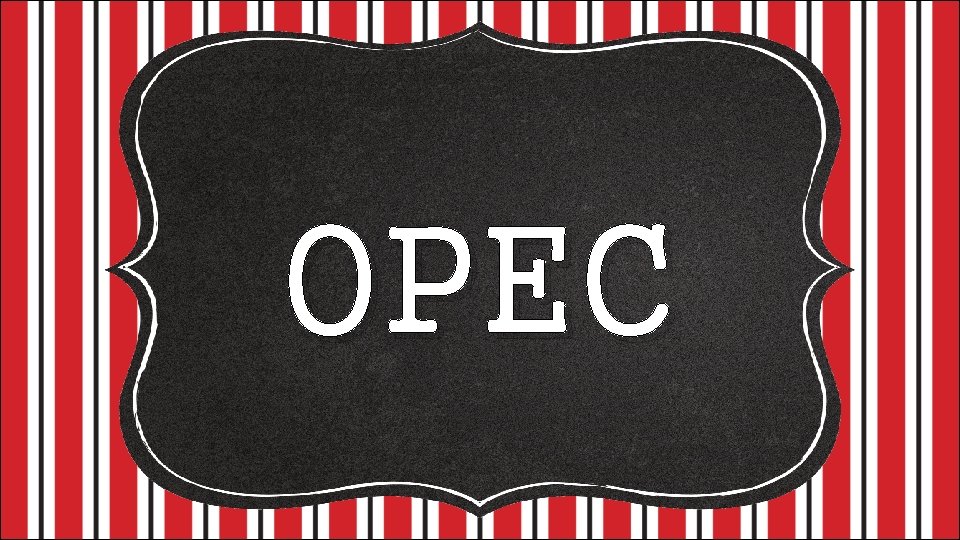 OPEC 