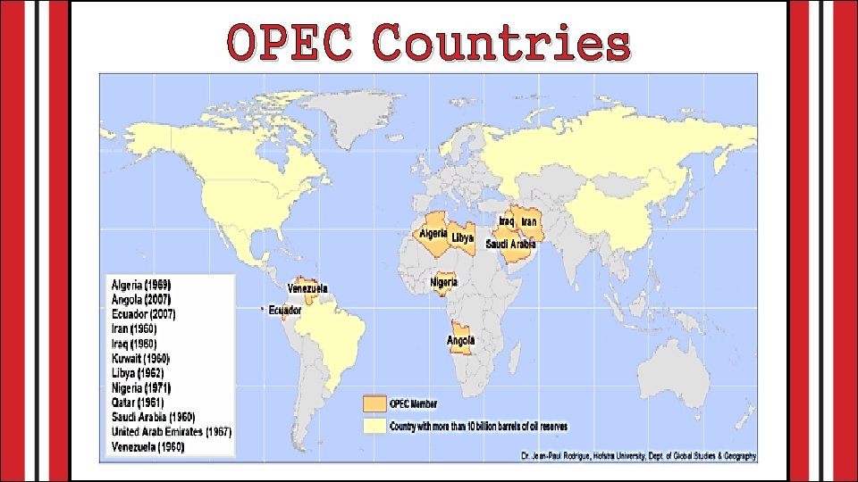 OPEC Countries 
