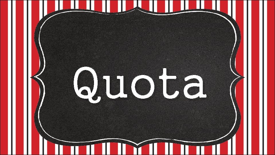 Quota 