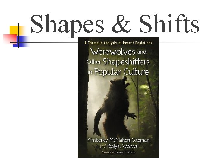 Shapes & Shifts 