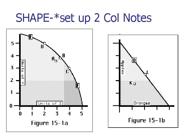 SHAPE-*set up 2 Col Notes 