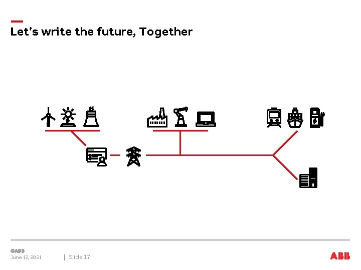 Let’s write the future, Together June 13, 2021 Slide 17 