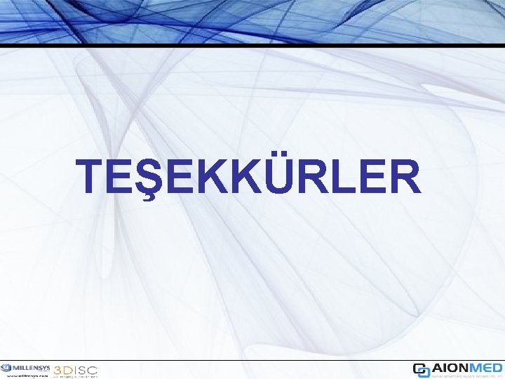 TEŞEKKÜRLER 