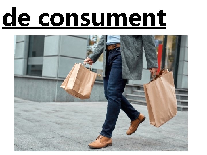 de consument 
