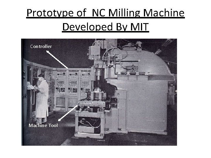 Prototype of NC Milling Machine Developed By MIT Controller Machine Tool 