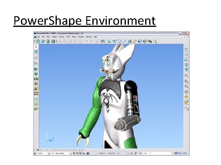 Power. Shape Environment 